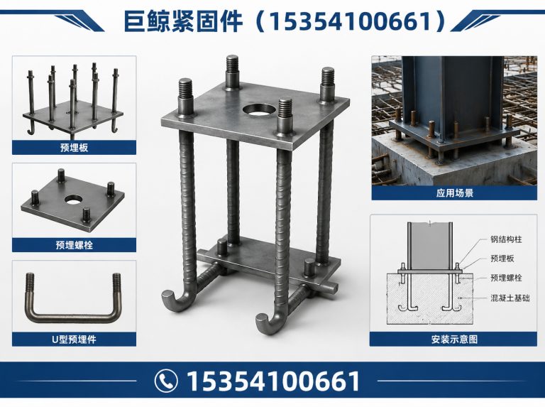 峰峰矿区地脚螺栓展示图